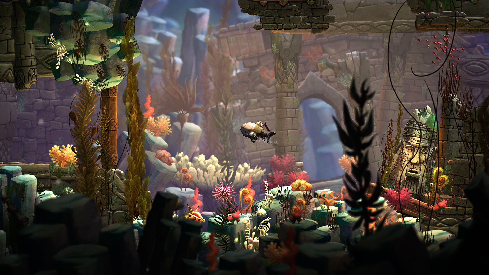 Song of the Deep - screenshot 4