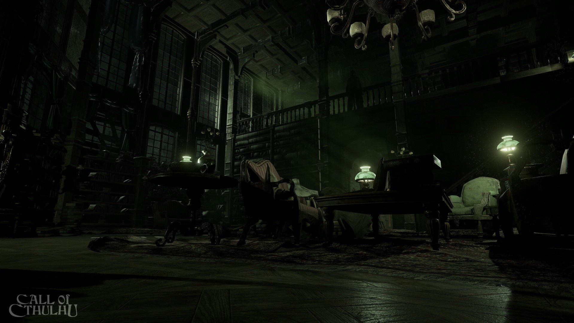 Call of Cthulhu - screenshot 18