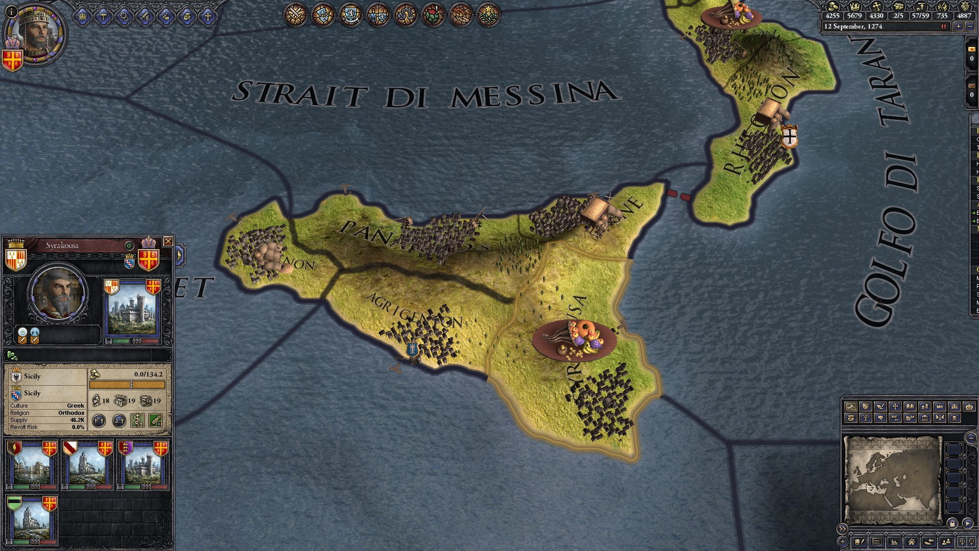 Crusader Kings II: The Reaper's Due - screenshot 6