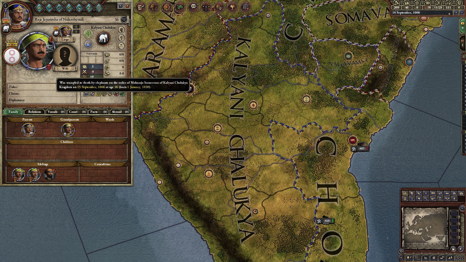 Crusader Kings II: The Reaper's Due - screenshot 4