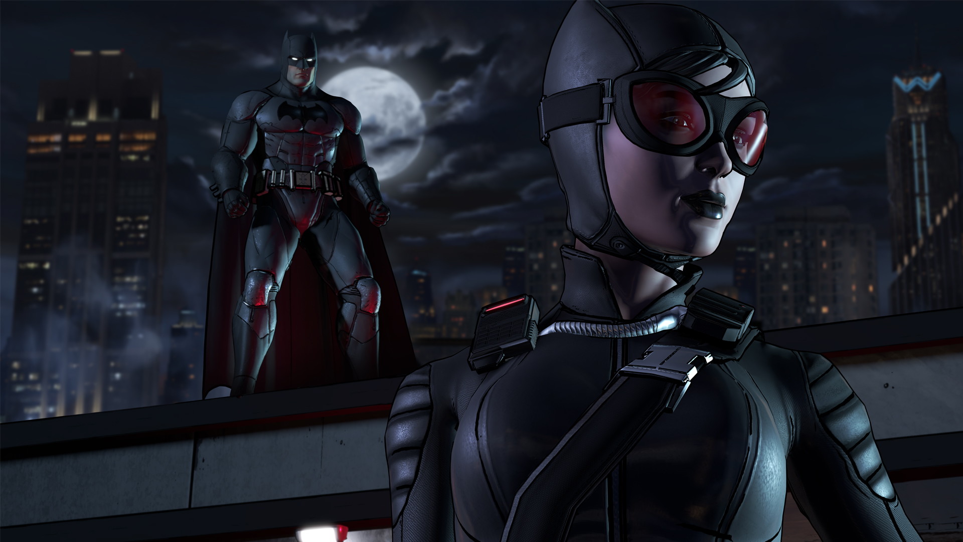 Batman: A Telltale Games Series - Episode 1: Realm of Shadows - screenshot 6