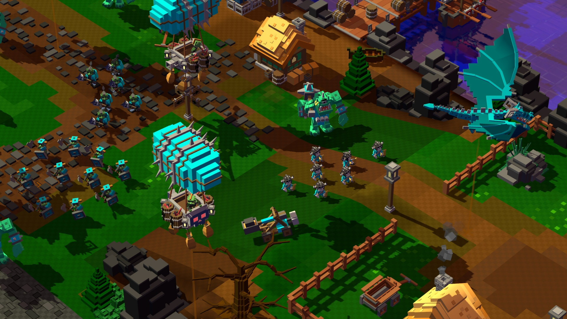 8-Bit Hordes - screenshot 3