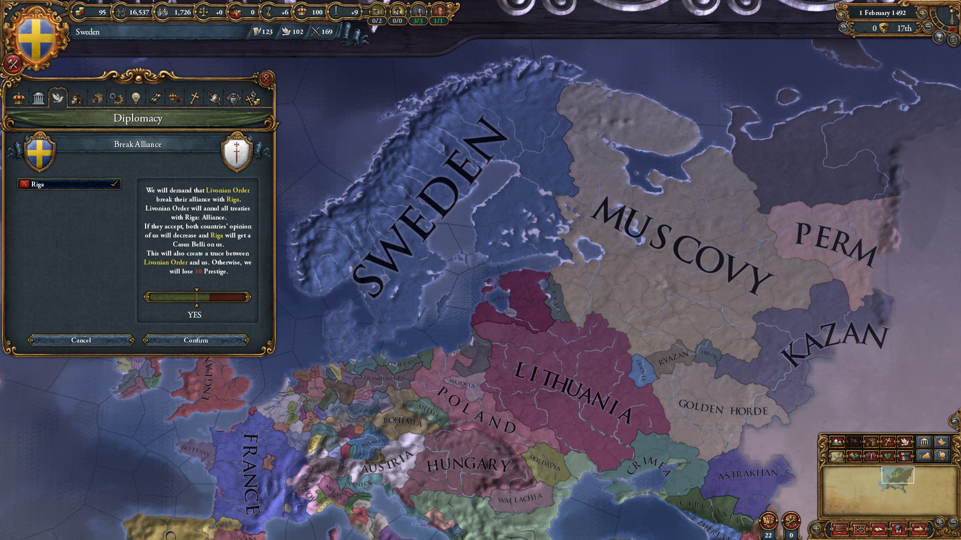 Europa Universalis IV: Rights of Man - screenshot 6