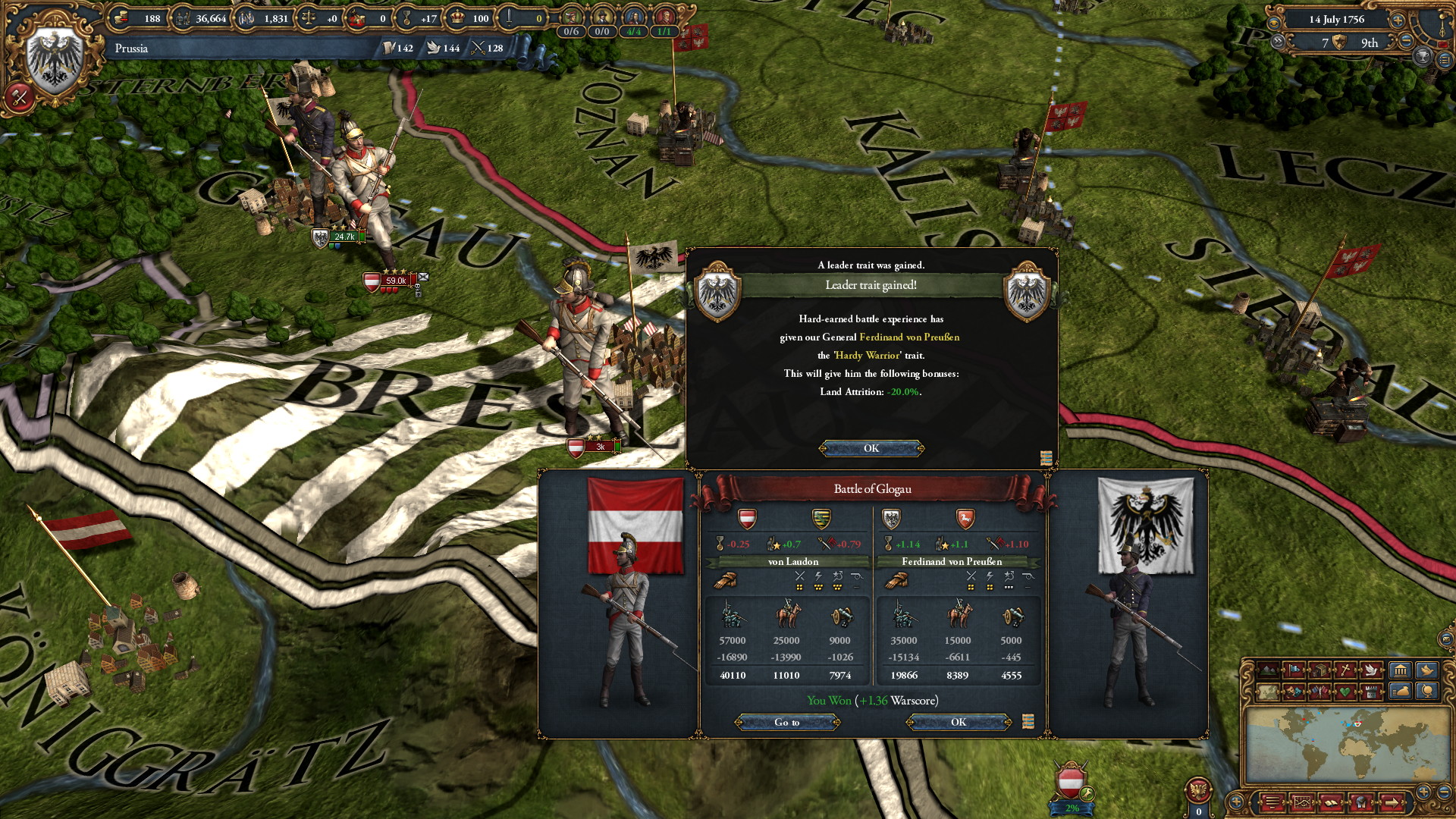 Europa Universalis IV: Rights of Man - screenshot 5