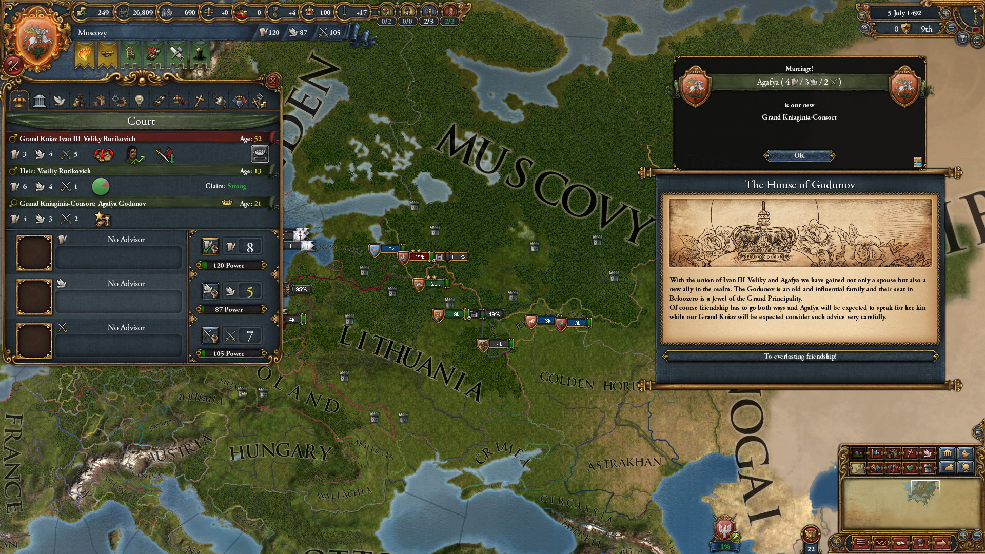 Europa Universalis IV: Rights of Man - screenshot 3