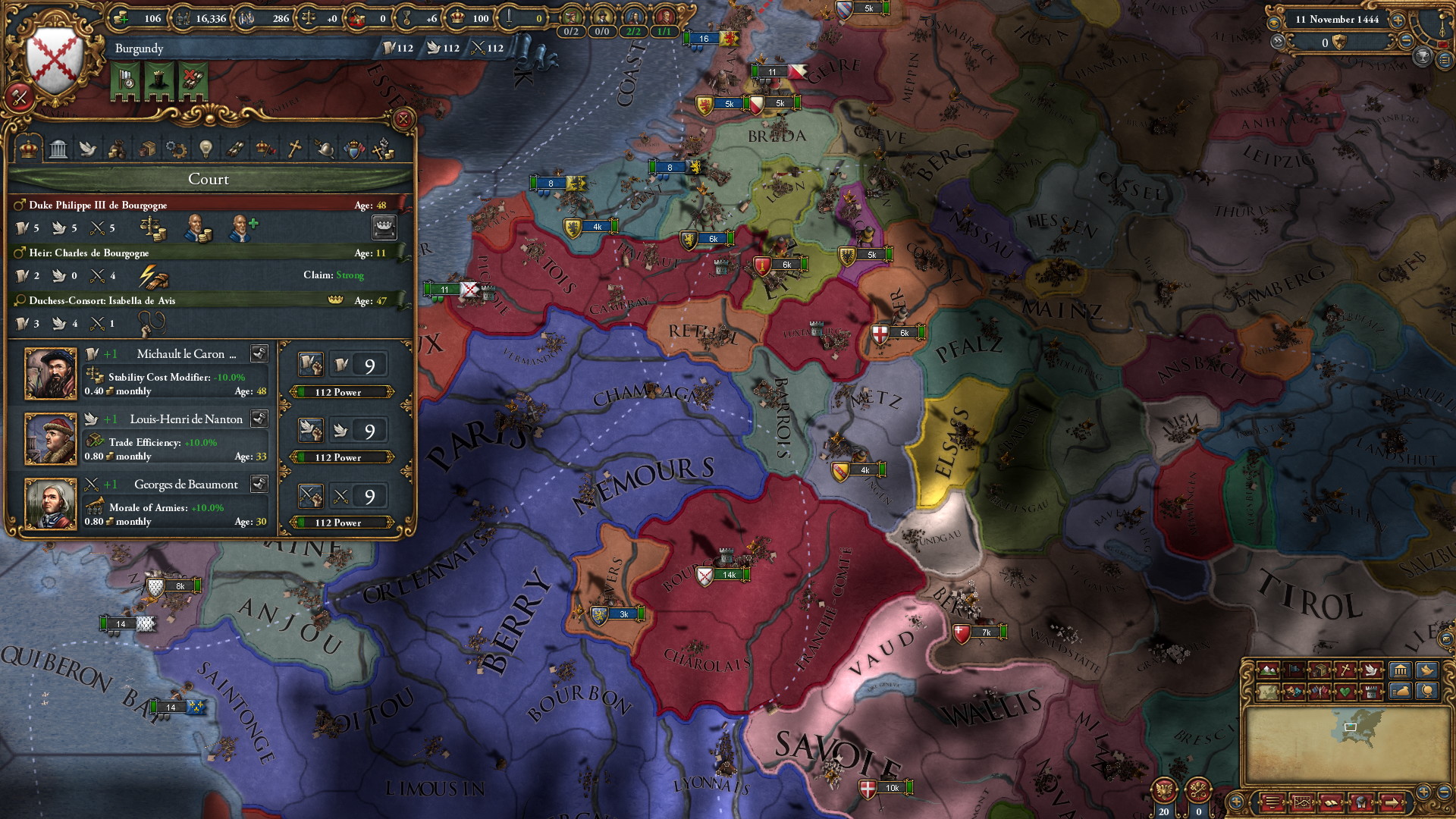 Europa Universalis IV: Rights of Man - screenshot 2