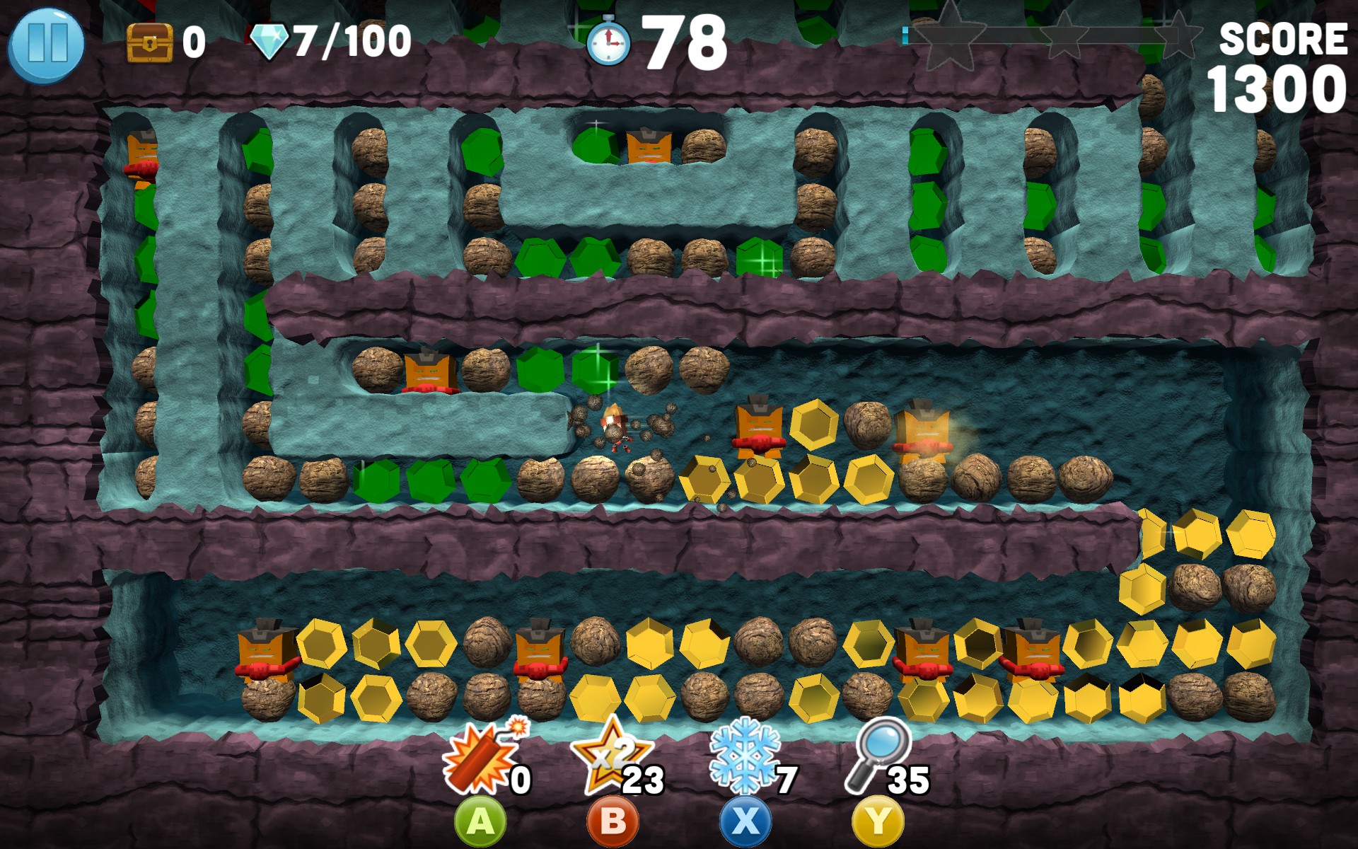 Boulder Dash: 30th Anniversary - screenshot 6