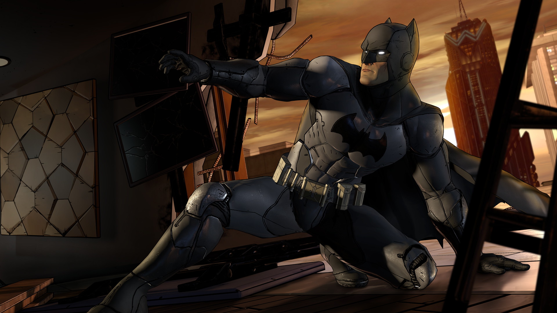 Batman: A Telltale Games Series - Episode 2: Children of Arkham - screenshot 6