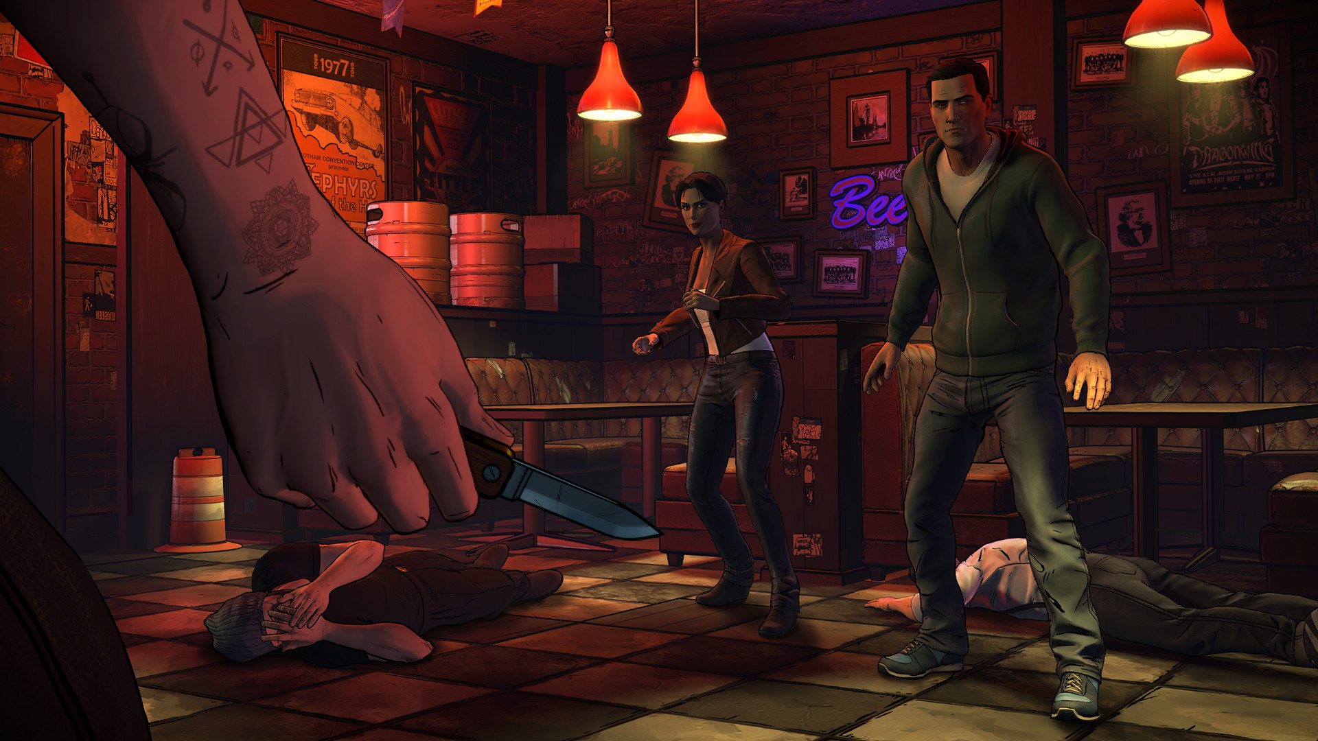 Batman: A Telltale Games Series - Episode 2: Children of Arkham - screenshot 5