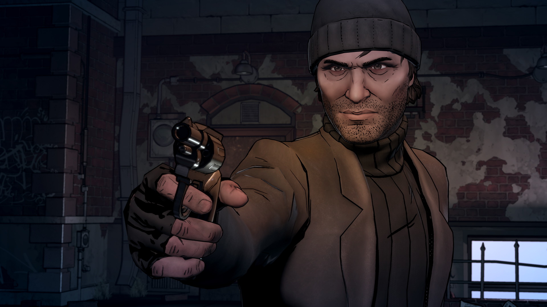 Batman: A Telltale Games Series - Episode 2: Children of Arkham - screenshot 3