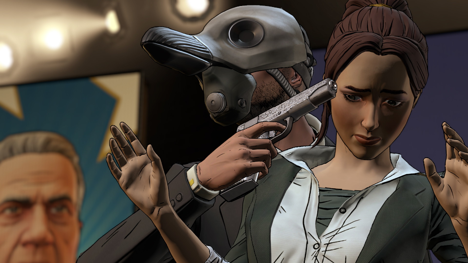 Batman: A Telltale Games Series - Episode 2: Children of Arkham - screenshot 2