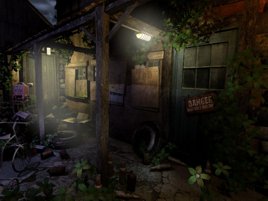 Barrow Hill: The Dark Path - screenshot 19