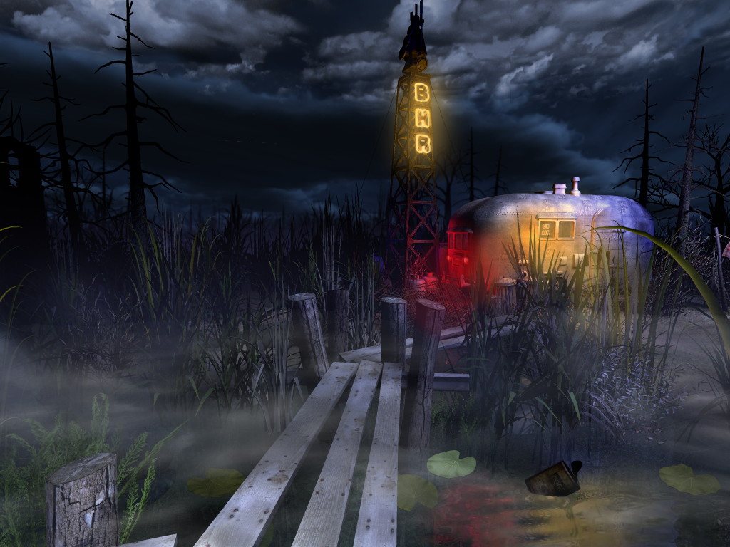 Barrow Hill: The Dark Path - screenshot 8