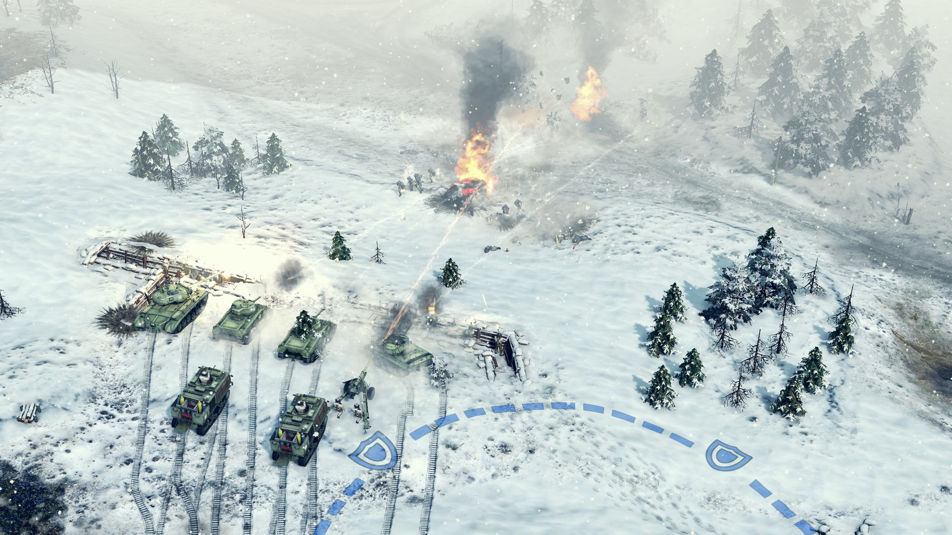 Sudden Strike 4 - screenshot 13