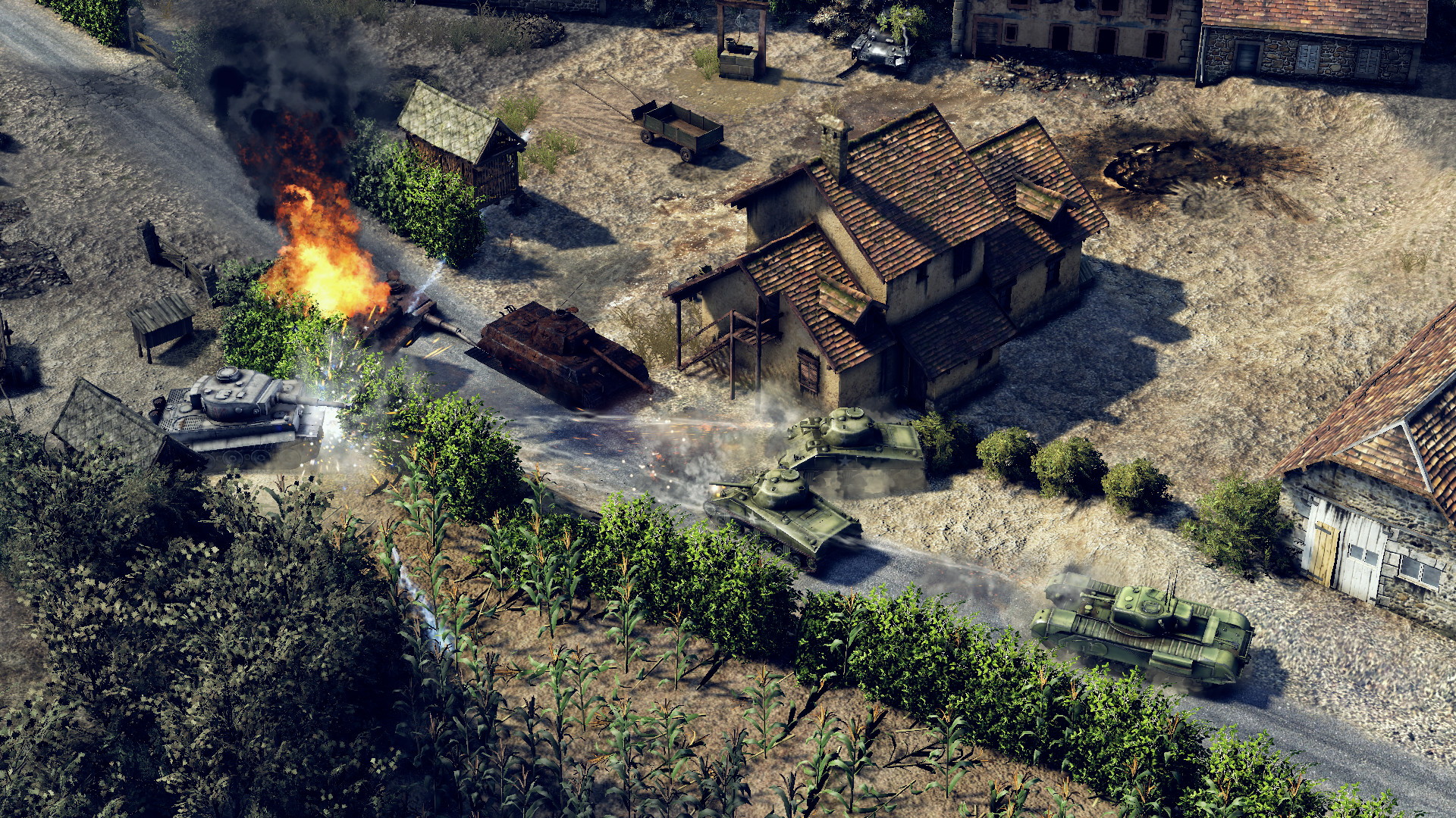 Sudden Strike 4 - screenshot 1