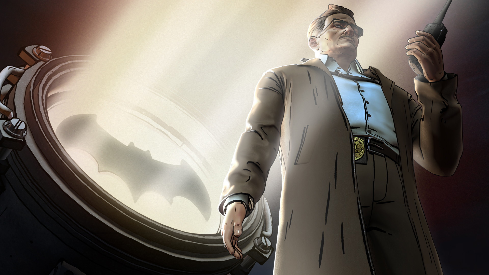 Batman: A Telltale Games Series - Episode 3: New World Order - screenshot 3