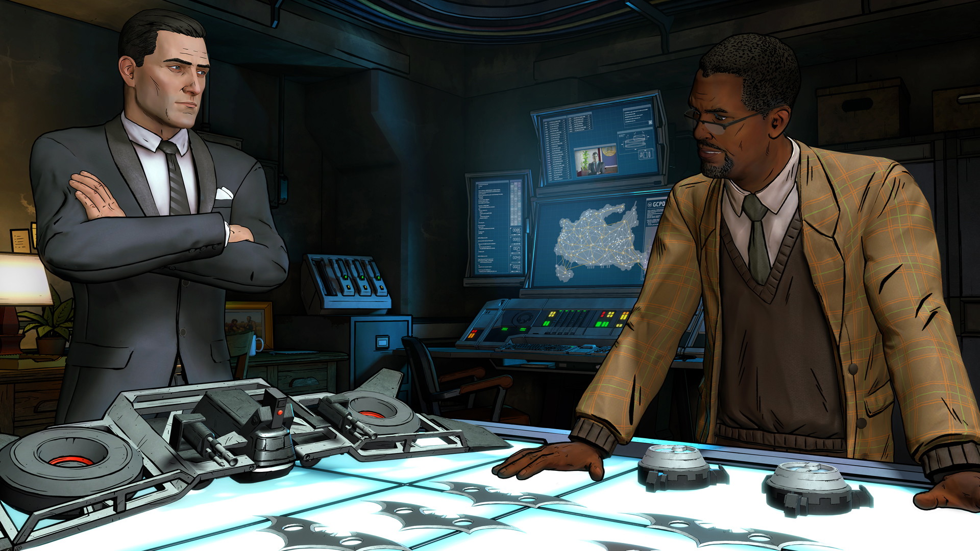 Batman: A Telltale Games Series - Episode 3: New World Order - screenshot 1