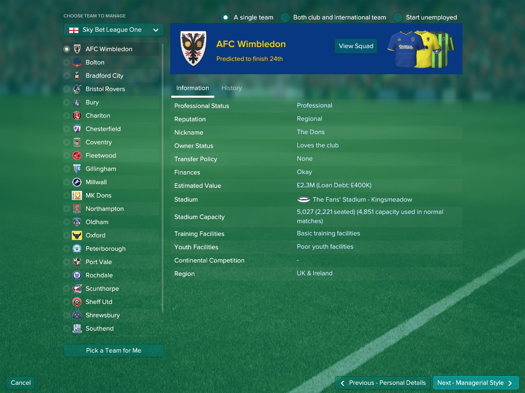 Football Manager 2017 - screenshot 12