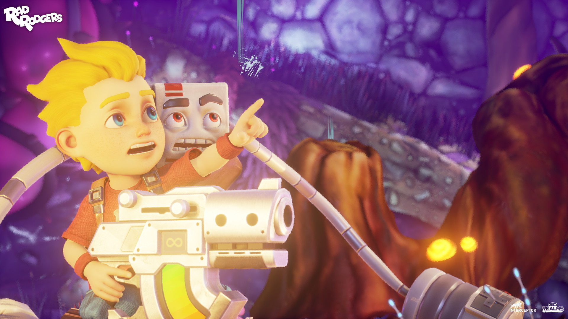 Rad Rodgers: World One - screenshot 11