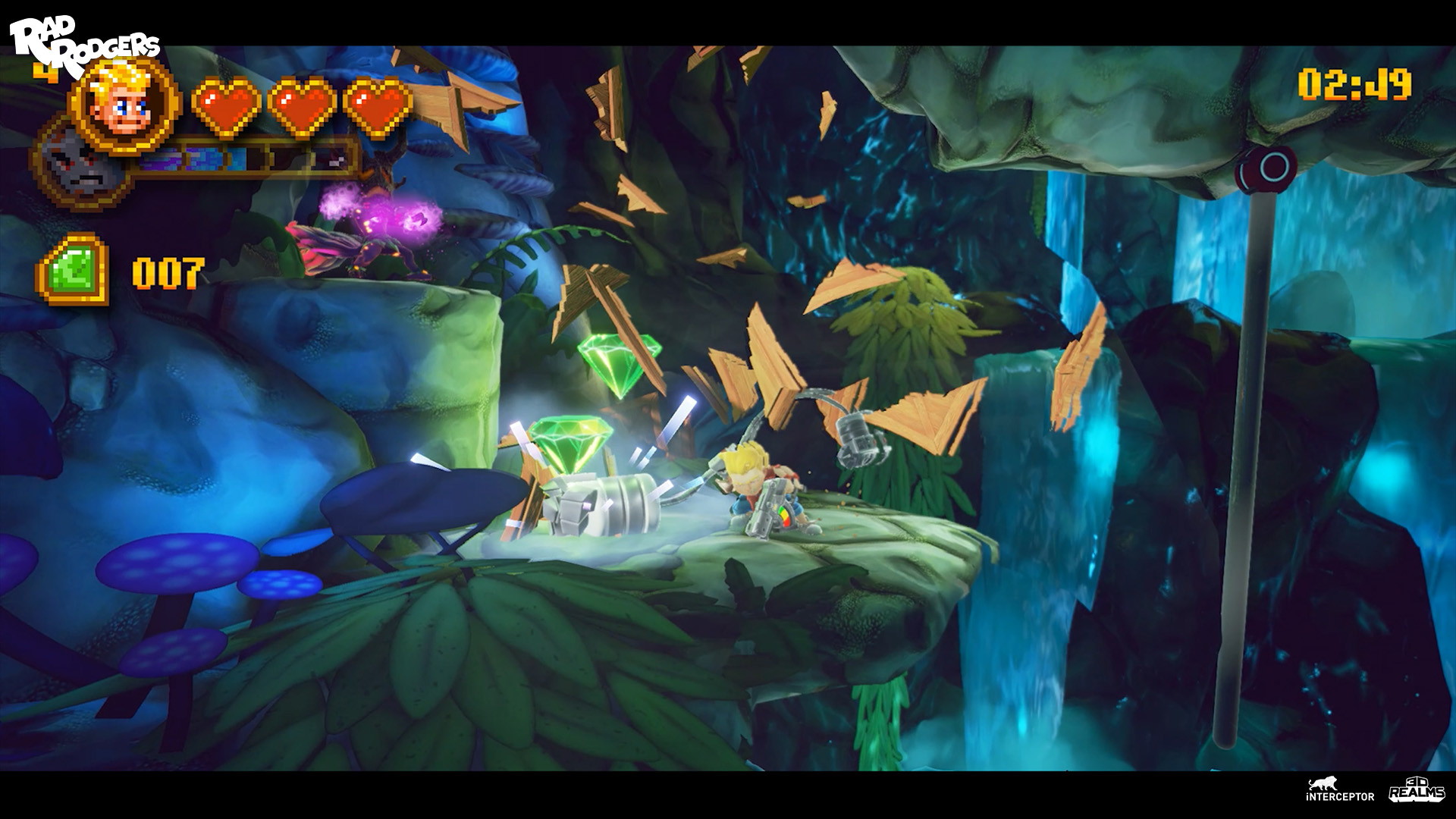 Rad Rodgers: World One - screenshot 10