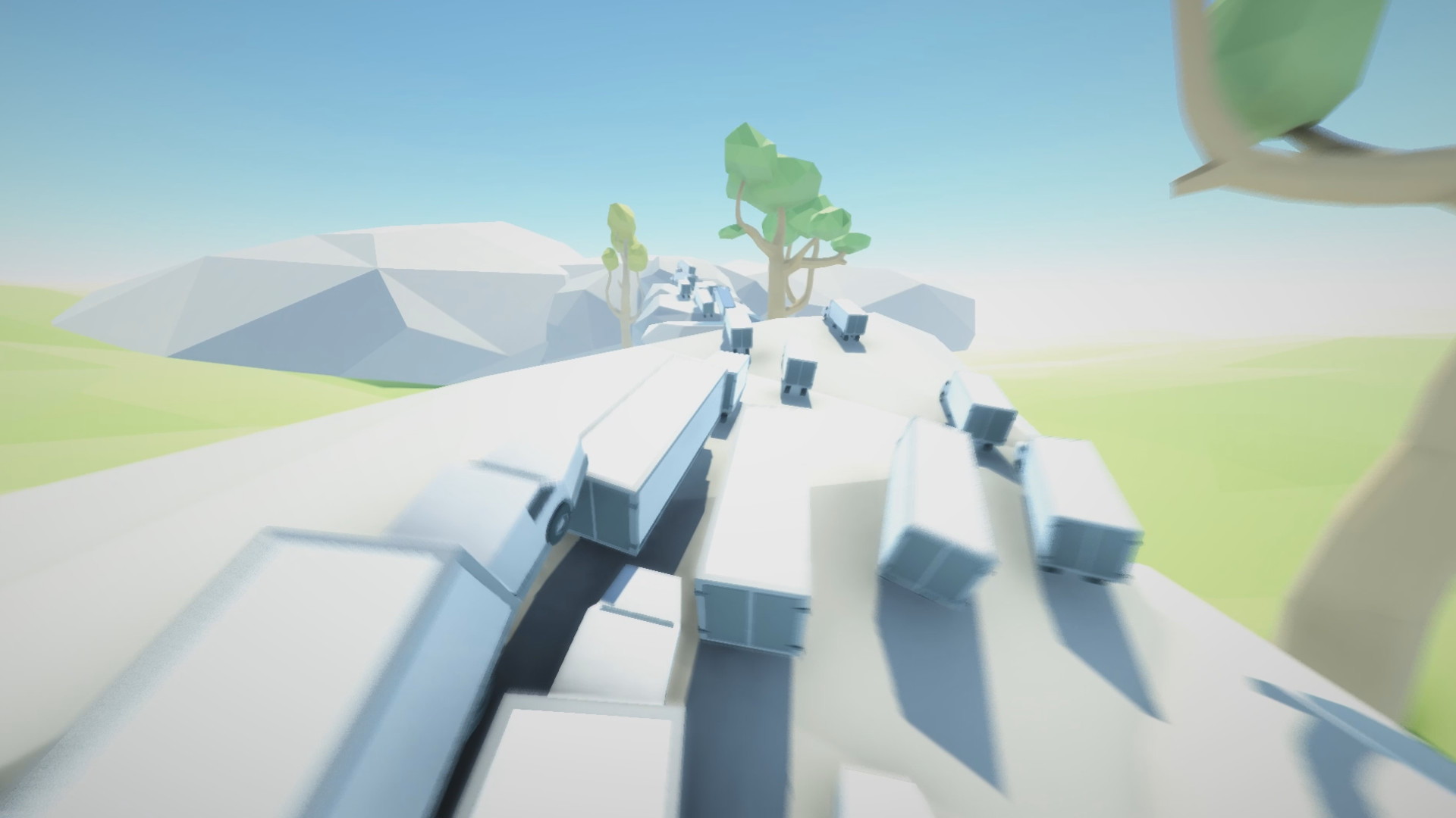 Clustertruck - screenshot 2