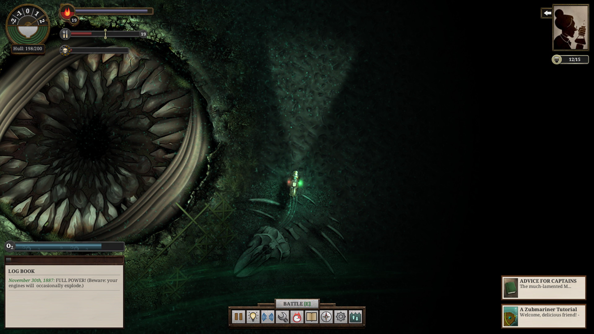 Sunless Sea: Zubmariner - screenshot 6