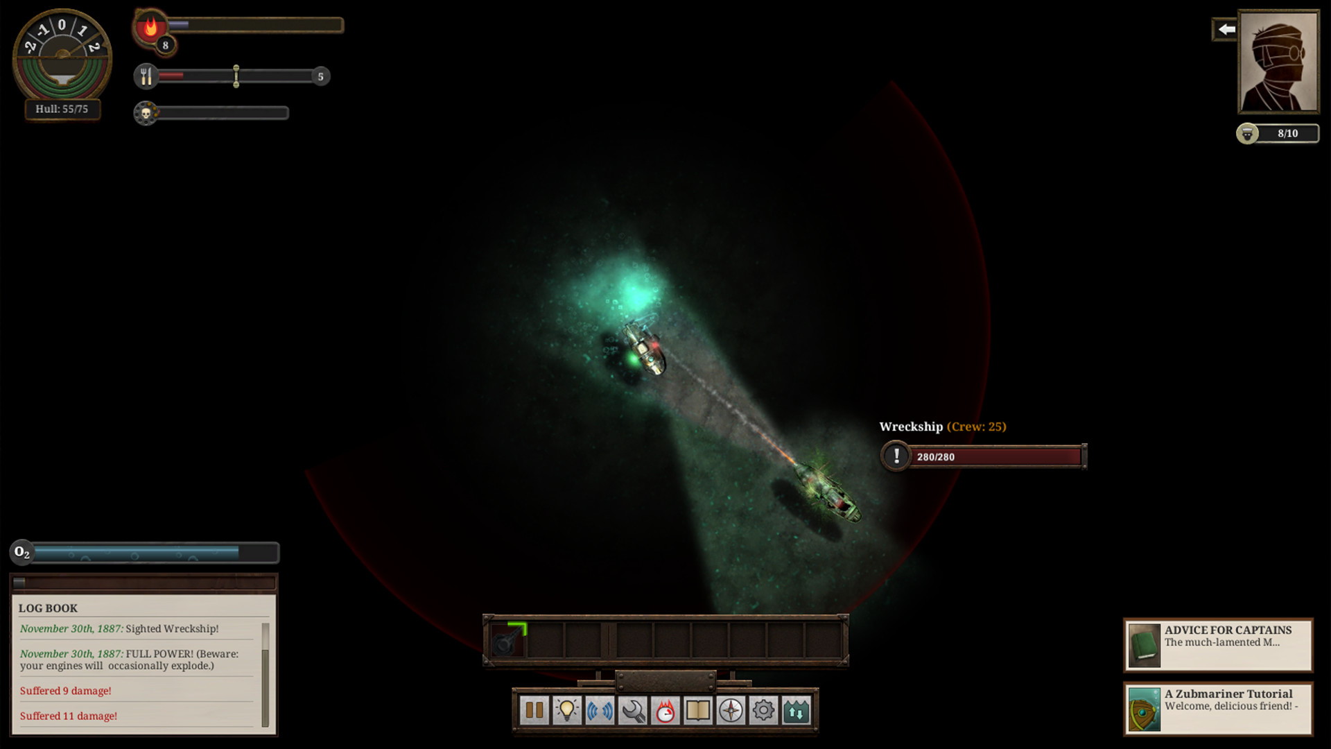 Sunless Sea: Zubmariner - screenshot 5