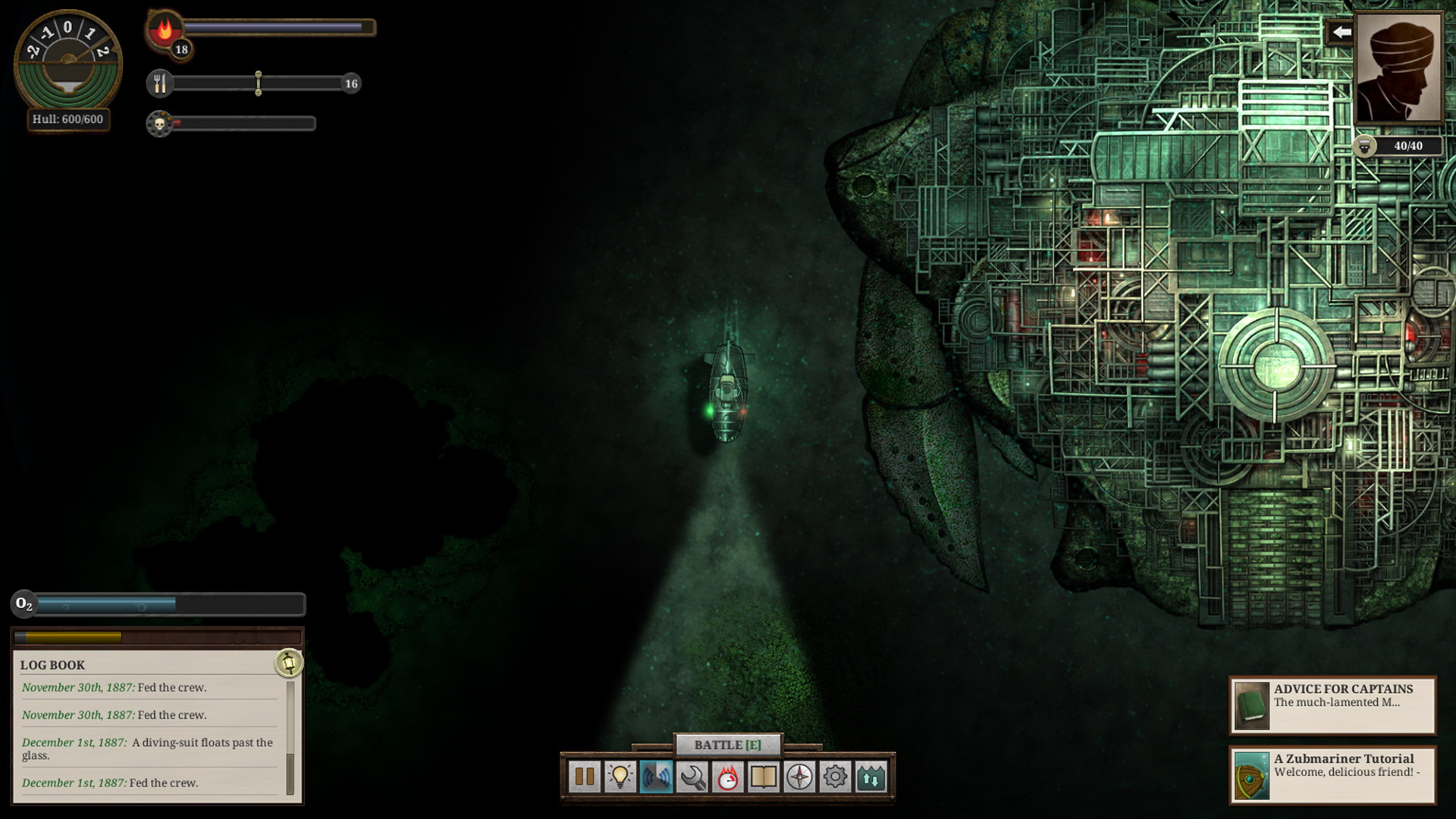 Sunless Sea: Zubmariner - screenshot 4