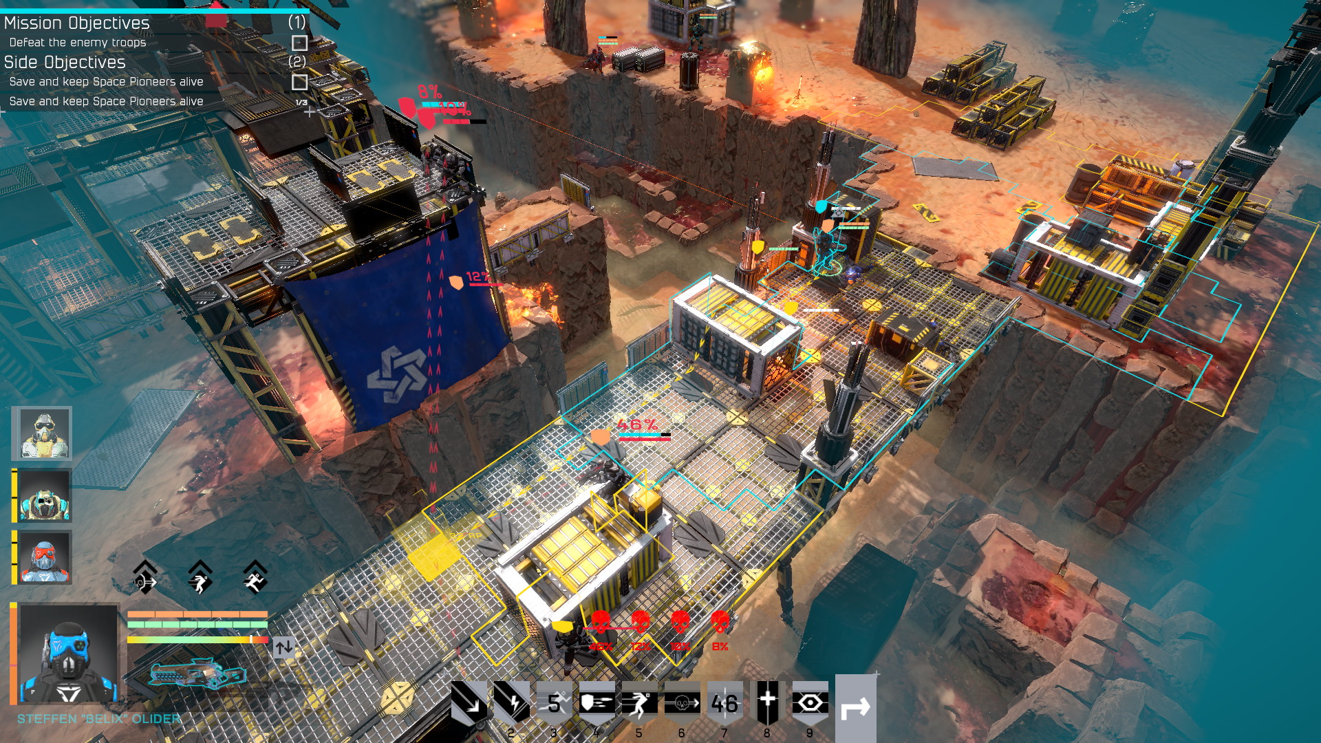 Shock Tactics - screenshot 14