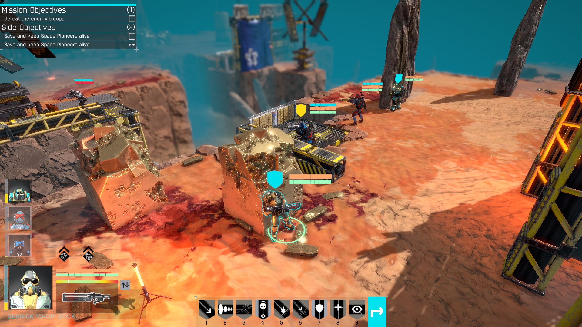 Shock Tactics - screenshot 13