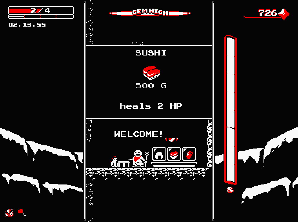 Downwell - screenshot 1