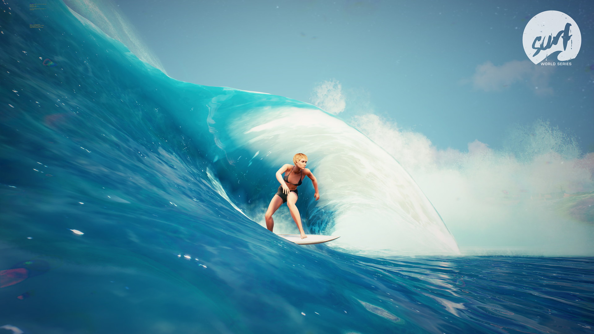 Surf World Series - screenshot 1