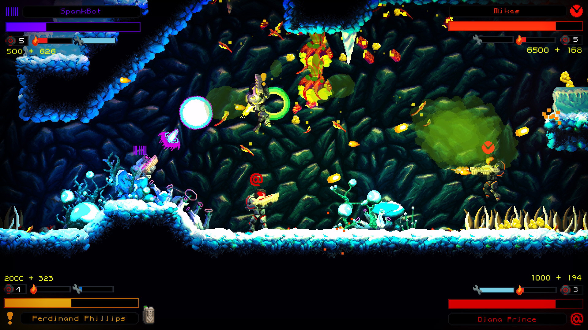 Hive Jump - screenshot 2