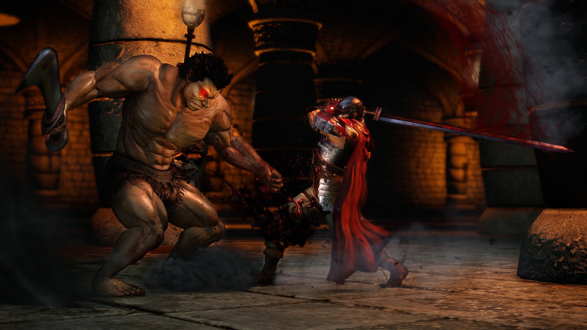 Berserk and the Band of the Hawk - screenshot 4