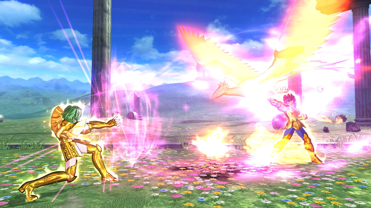 Saint Seiya: Soldiers' Soul - Knights of the Zodiac - screenshot 1