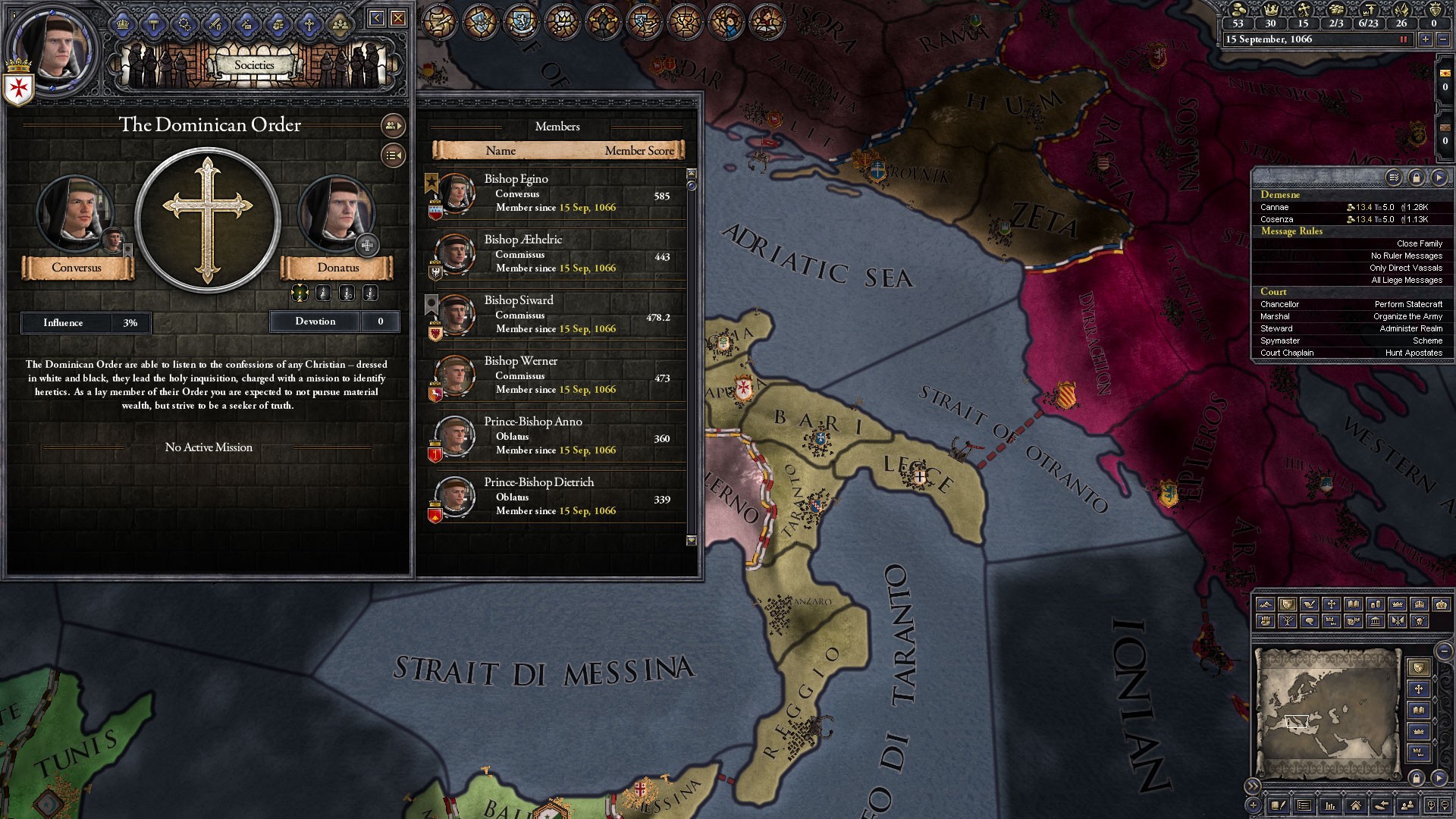 Crusader Kings II: Monks and Mystics - screenshot 7