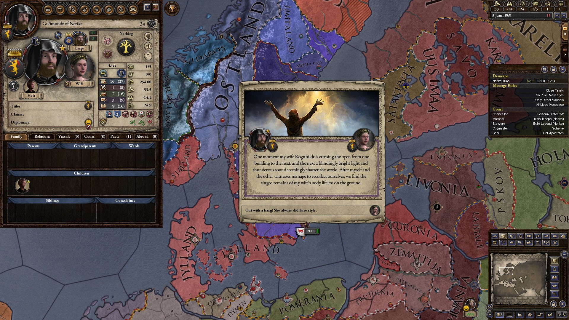 Crusader Kings II: Monks and Mystics - screenshot 1