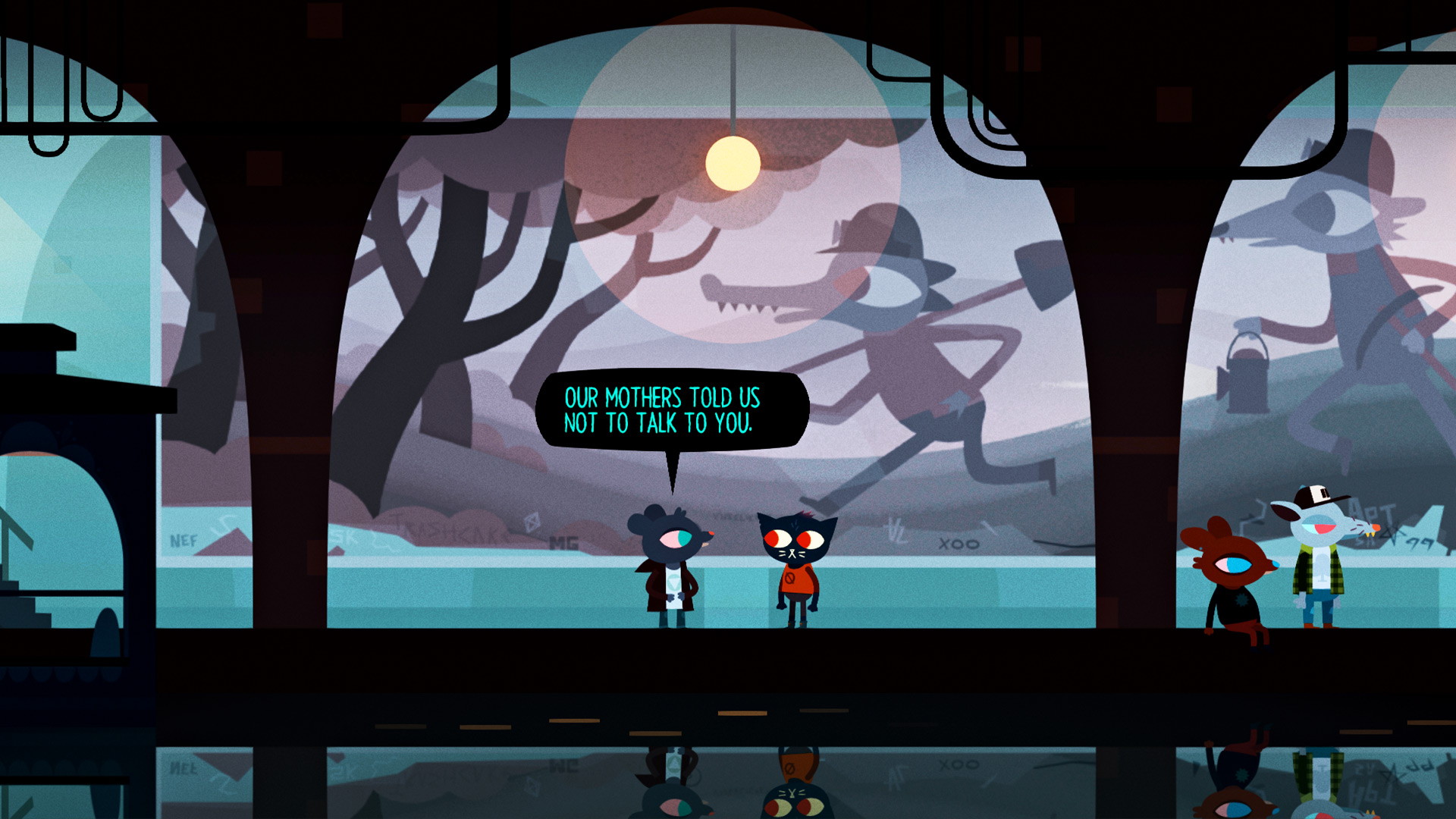 Night In The Woods - screenshot 4