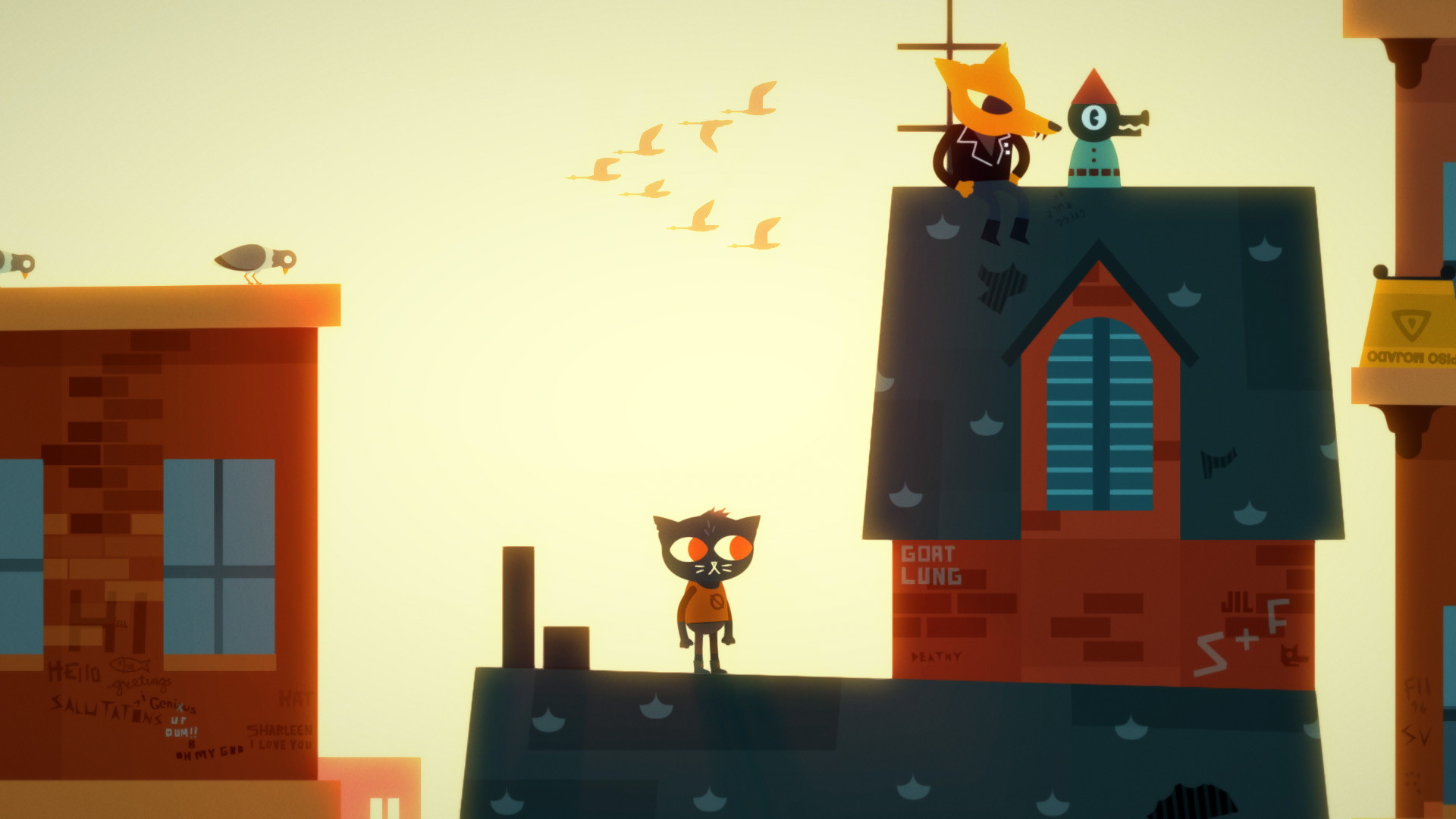 Night In The Woods - screenshot 3