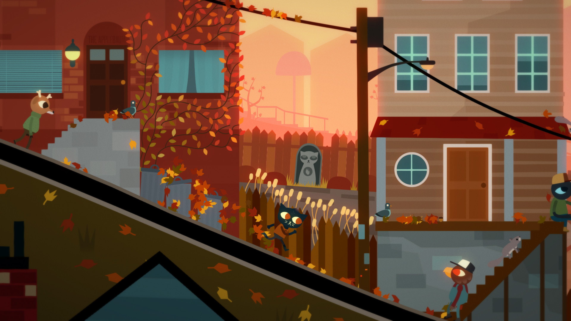 Night In The Woods - screenshot 1