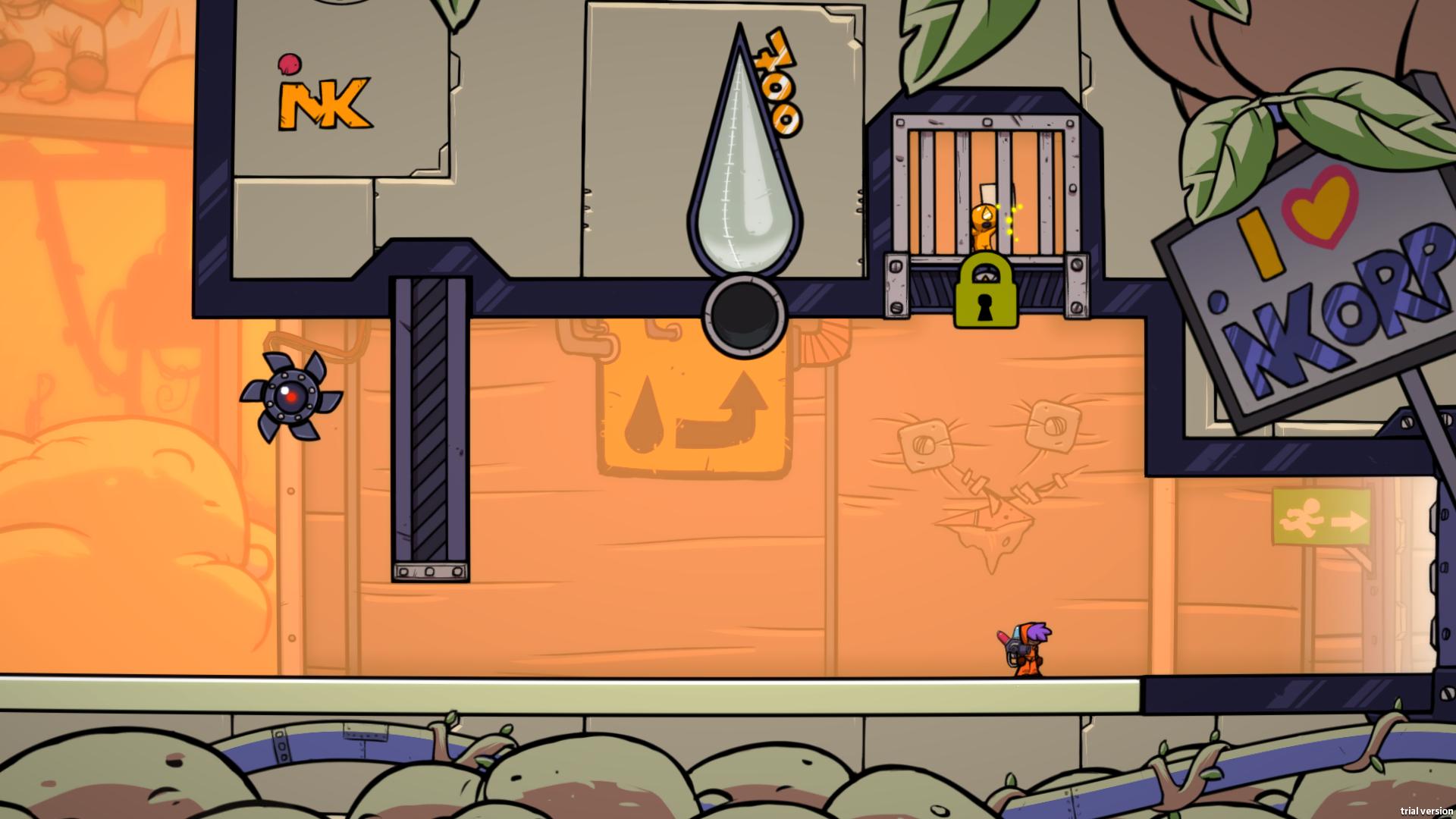 Splasher - screenshot 23