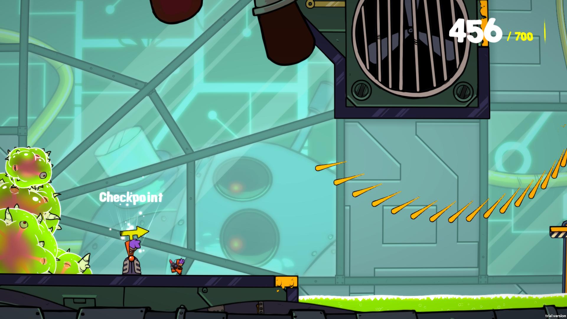 Splasher - screenshot 11