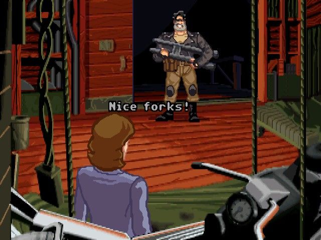 Full Throttle - screenshot 5