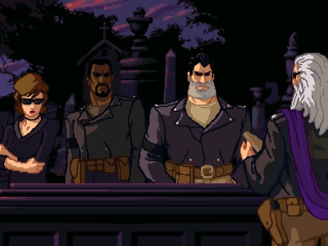 Full Throttle - screenshot 1