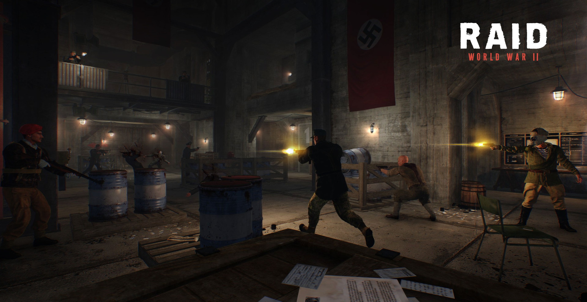 RAID: World War II - screenshot 12