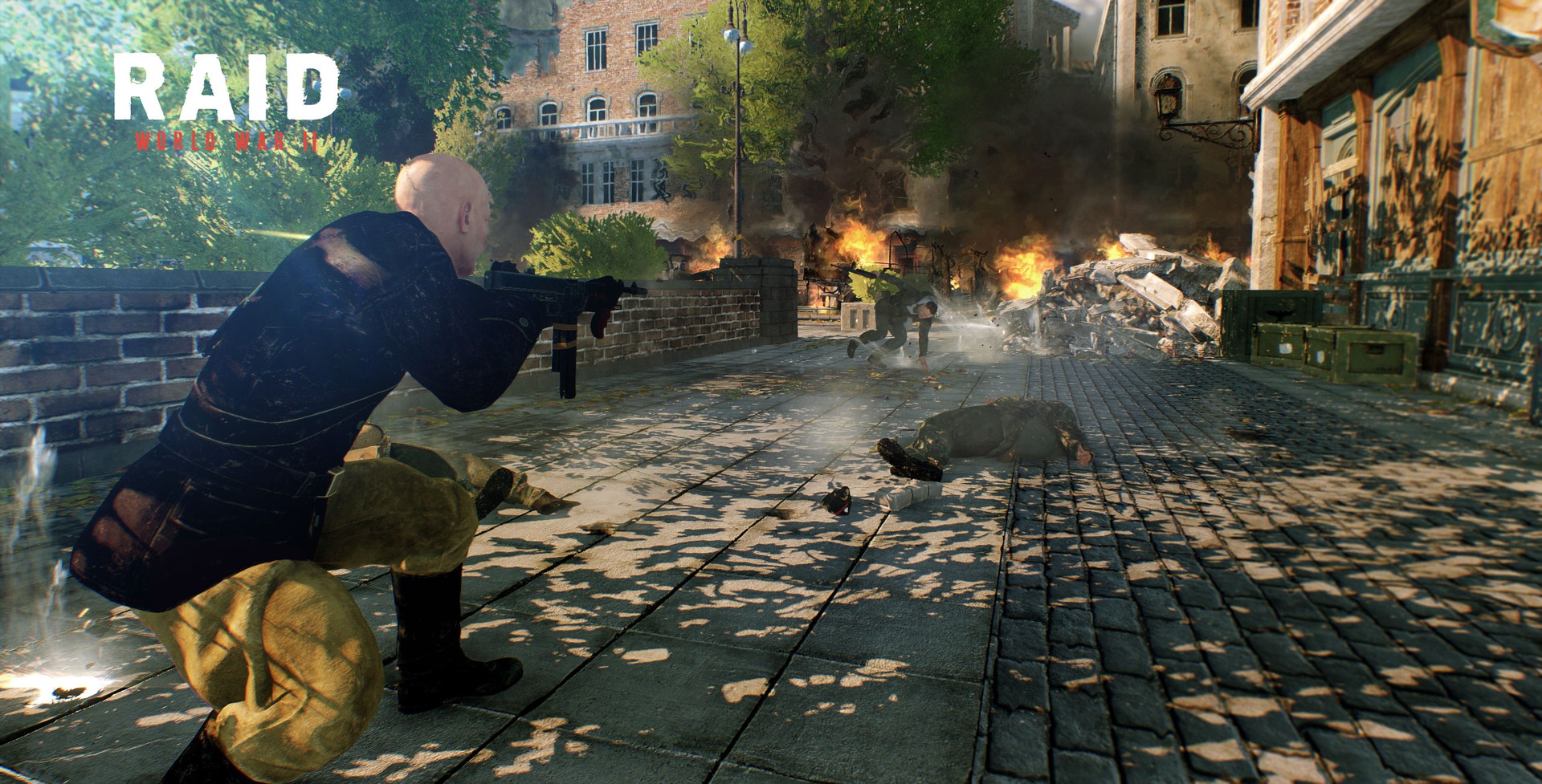 RAID: World War II - screenshot 1