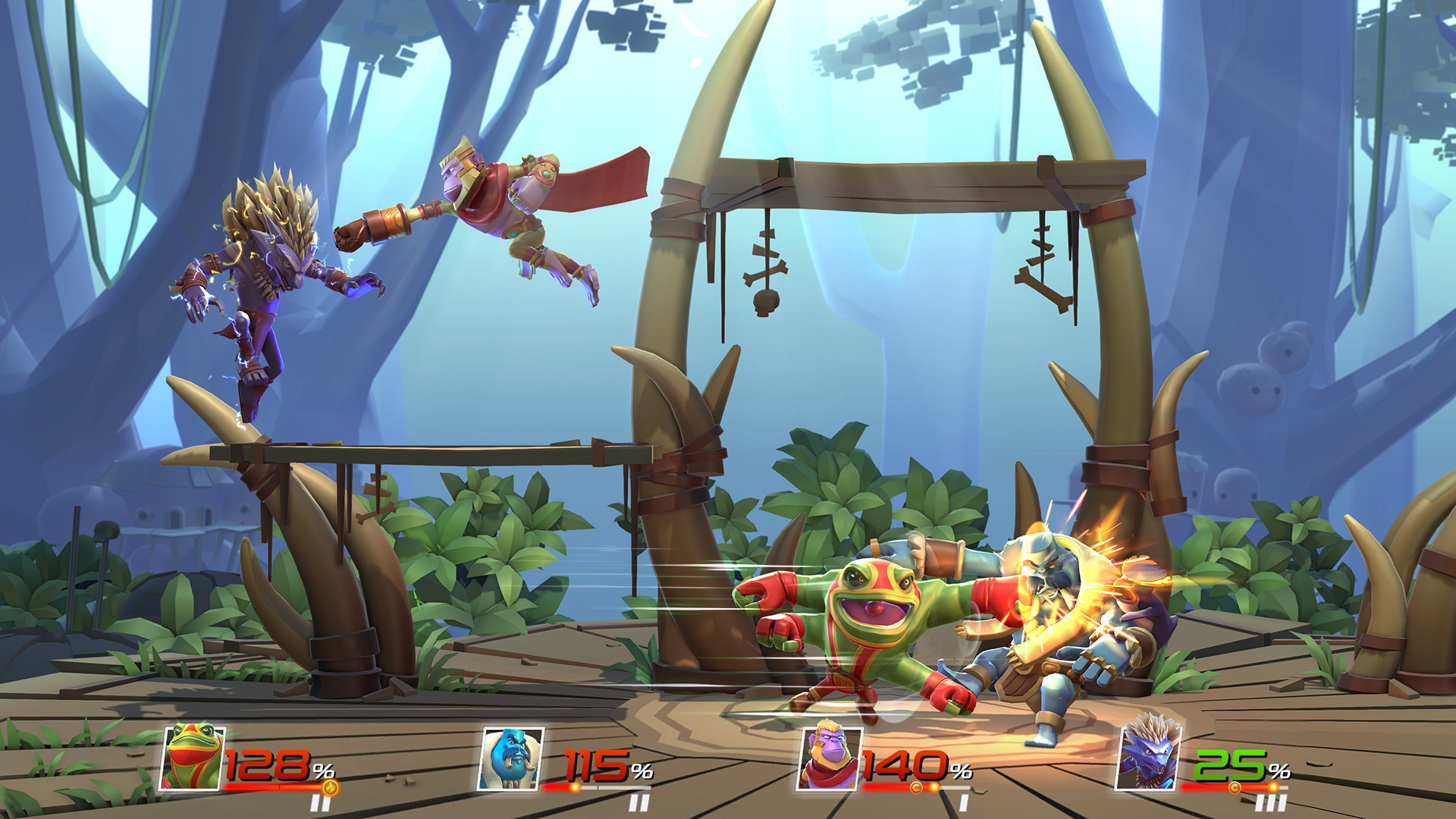 Brawlout - screenshot 2