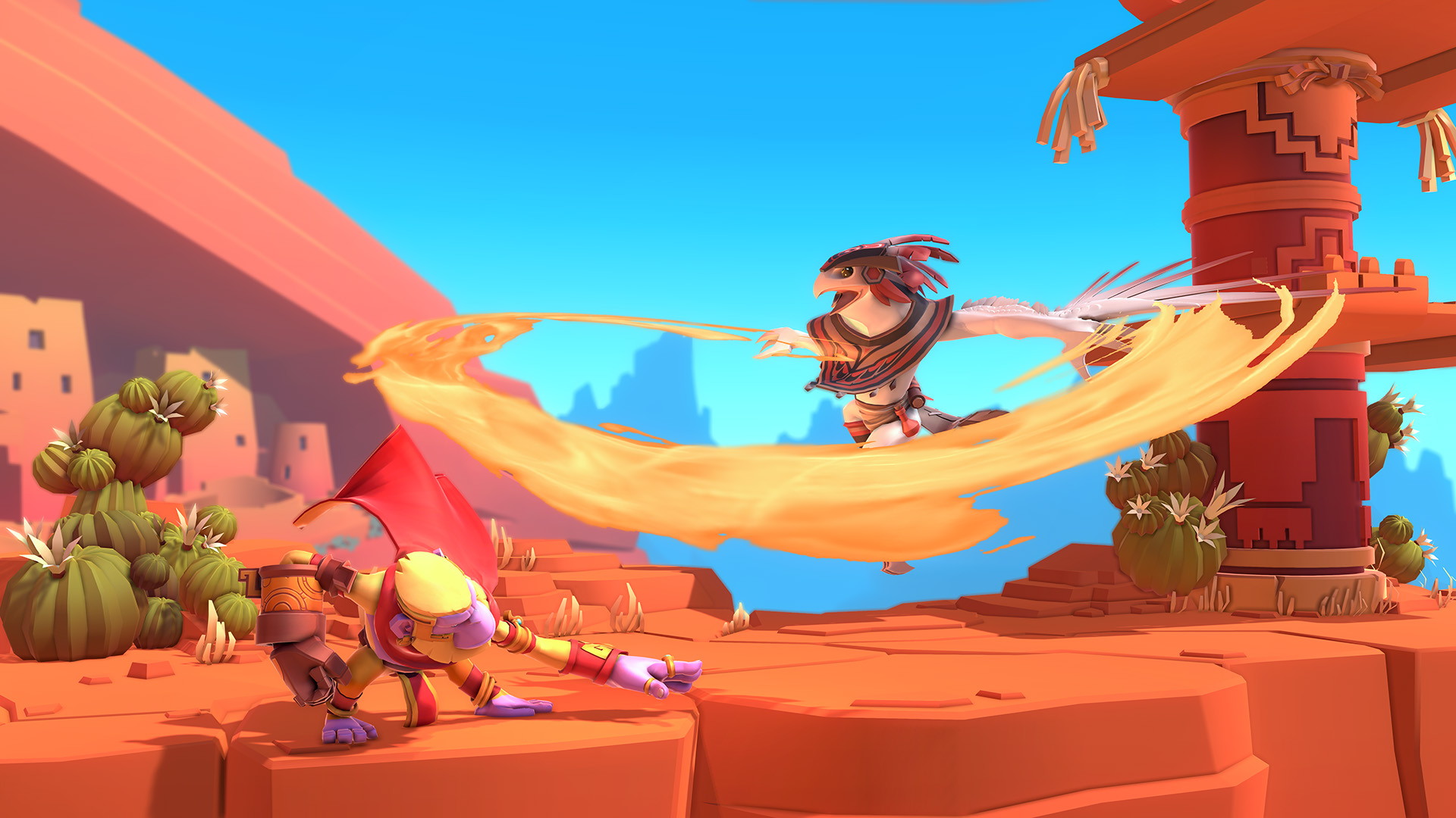 Brawlout - screenshot 1