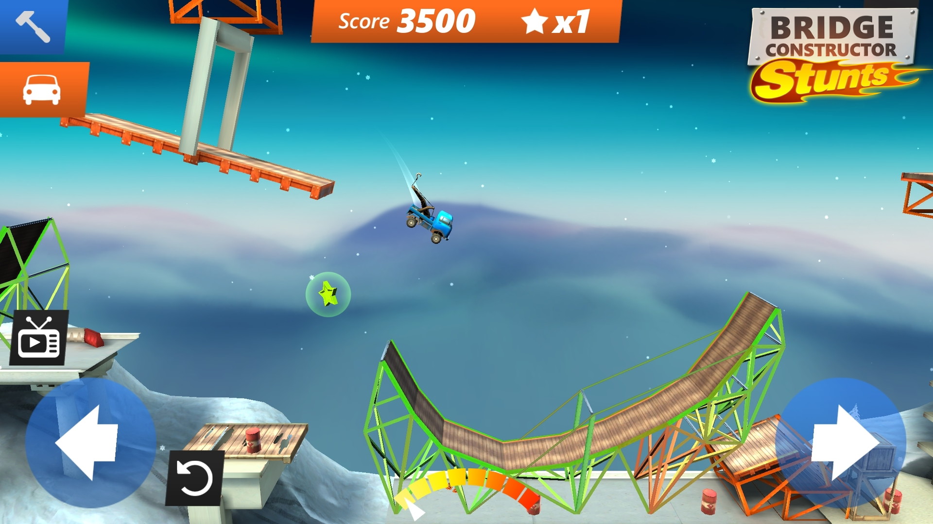 Bridge Constructor Stunts - screenshot 5