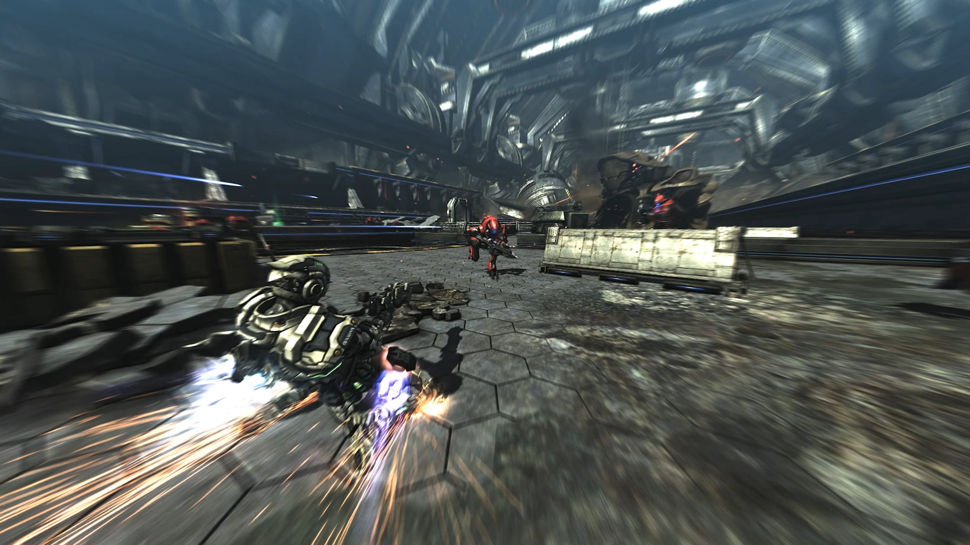 Vanquish - screenshot 17